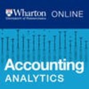 Coursera accounting analytics 8x8