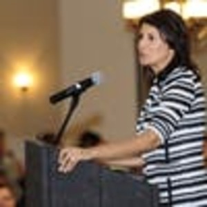 Square nikki haley at shaw