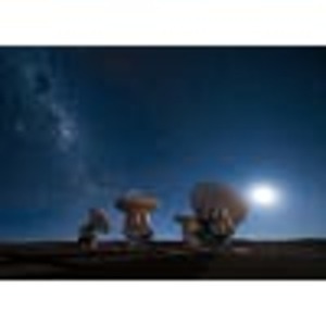 Four antennas alma